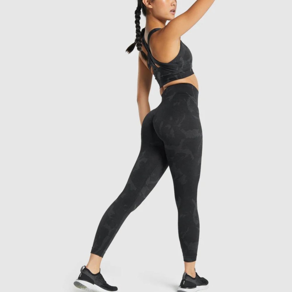 Gymshark Adapt Camo Seamless Leggings Size Small